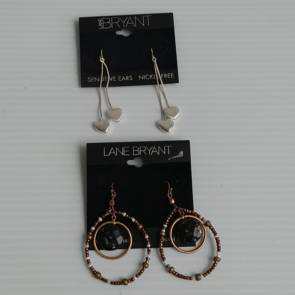 Fashion Earrings 2 sets - Lane Bryant